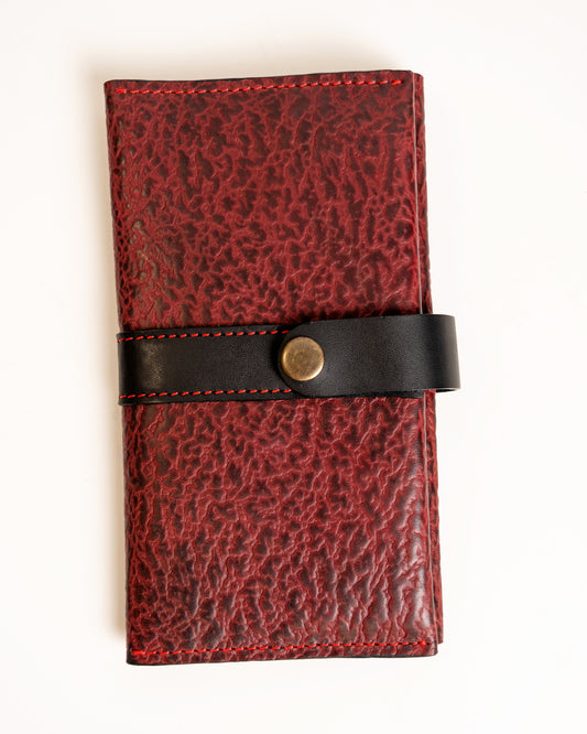 Textured Kenyan Leather Wallet