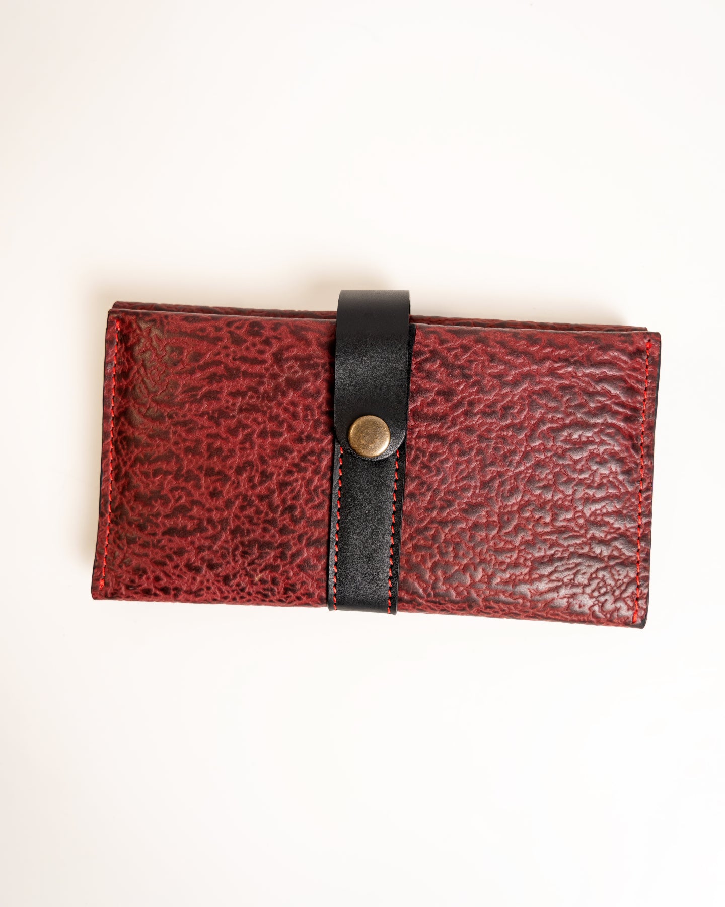 Textured Kenyan Leather Wallet