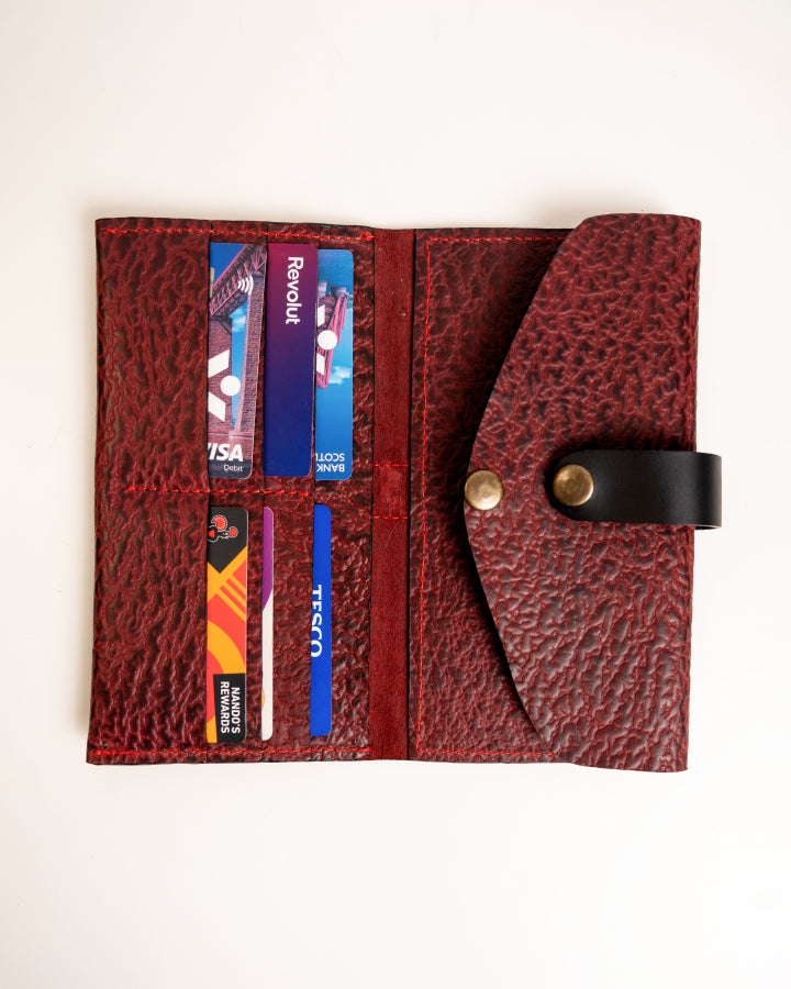 Textured Kenyan Leather Wallet