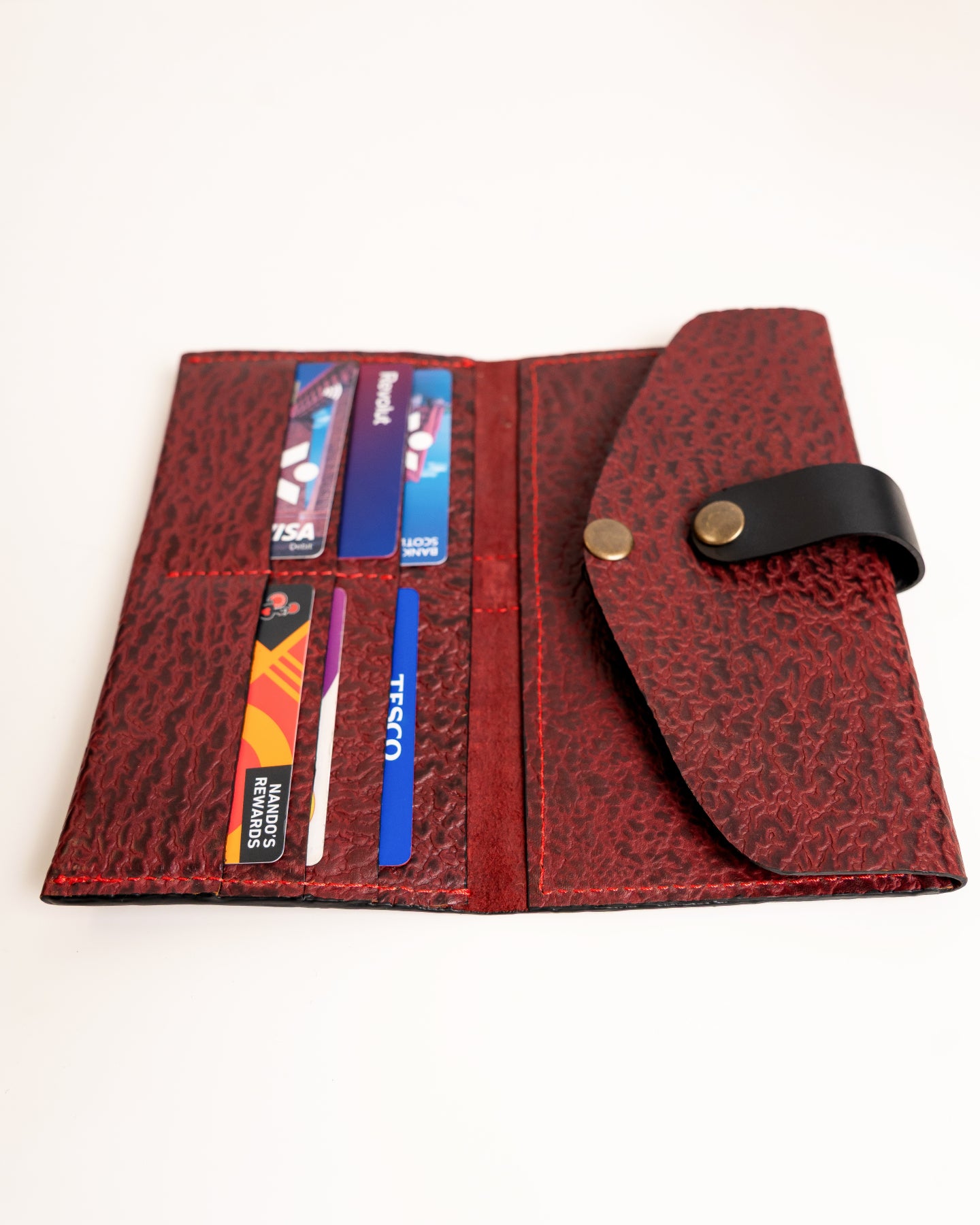 Textured Kenyan Leather Wallet