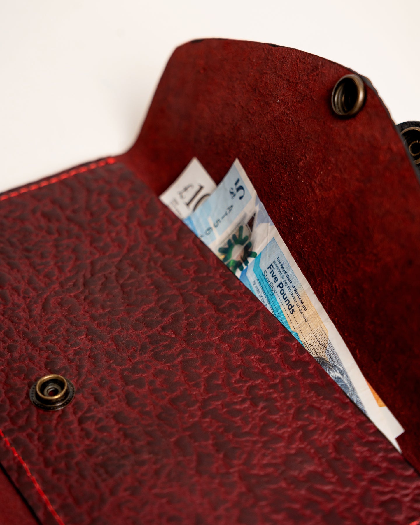 Textured Kenyan Leather Wallet