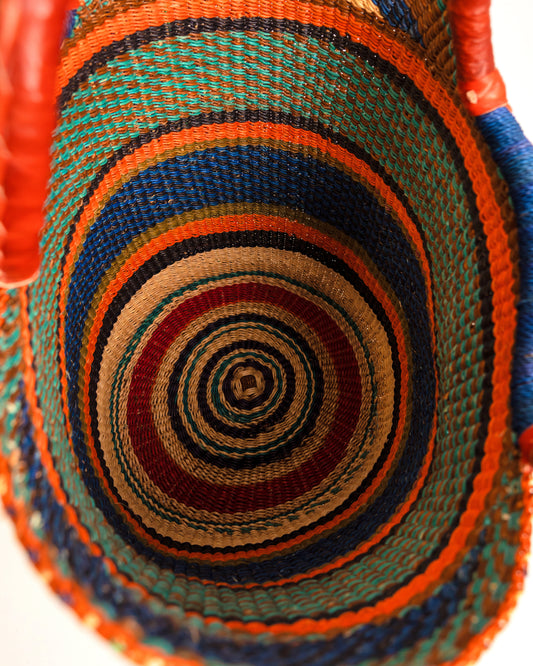 Juliana U-Shopper Bolga Basket