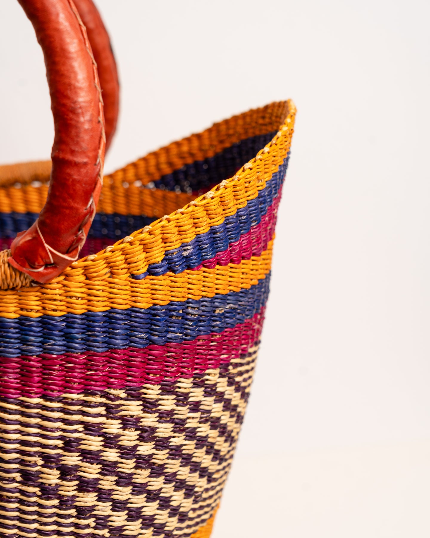 Juliana U-Shopper Bolga Basket