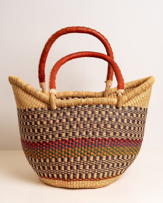 Handwoven Bolga Basket | Yayra
