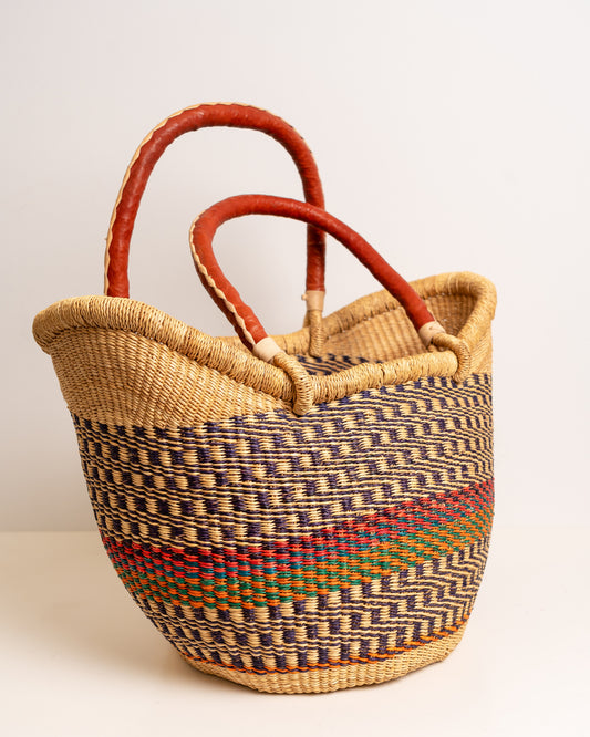 Handwoven Bolga Basket | Yayra