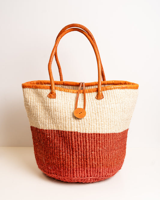 Kenyan Sisal Tote Bag