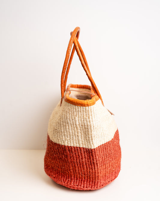 Kenyan Sisal Tote Bag
