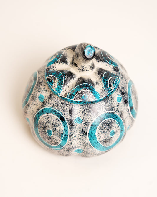 Soapstone Pumpkin Pot