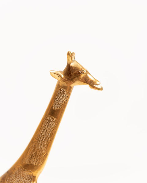 African Brass Giraffe - Nathez out of Africa