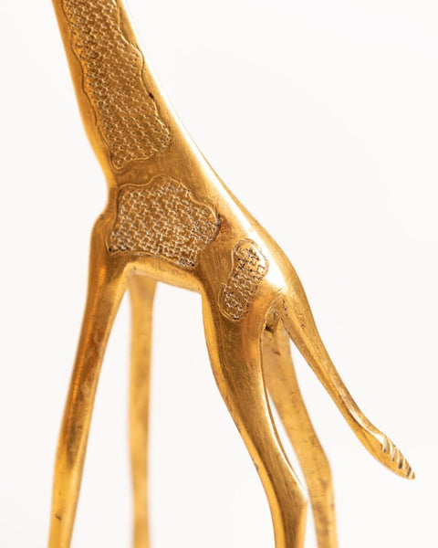 African Brass Giraffe - Nathez out of Africa