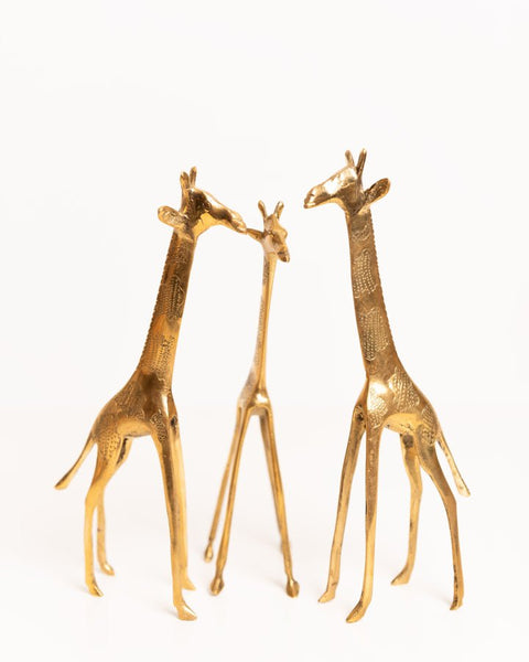 African Brass Giraffe - Nathez out of Africa