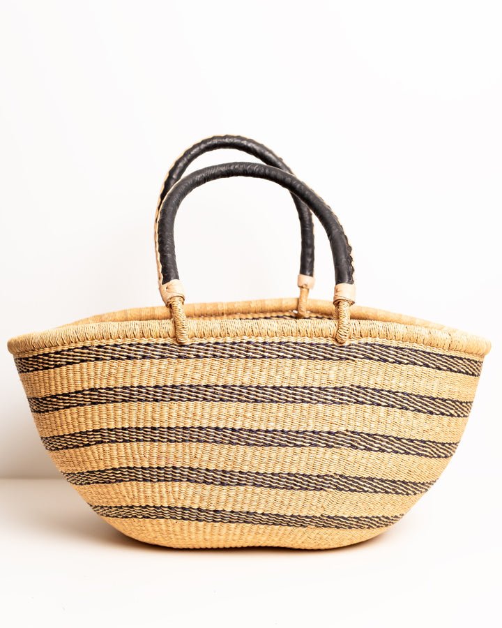 Afua Hand-woven Bolga Basket