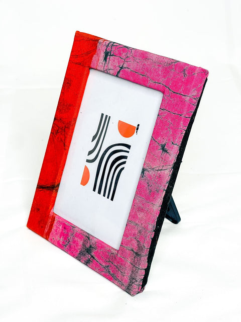 Ankara Picture Frames - Nathez out of Africa