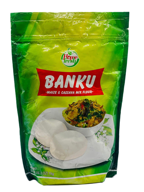 Banku Flour - Nathez out of Africa