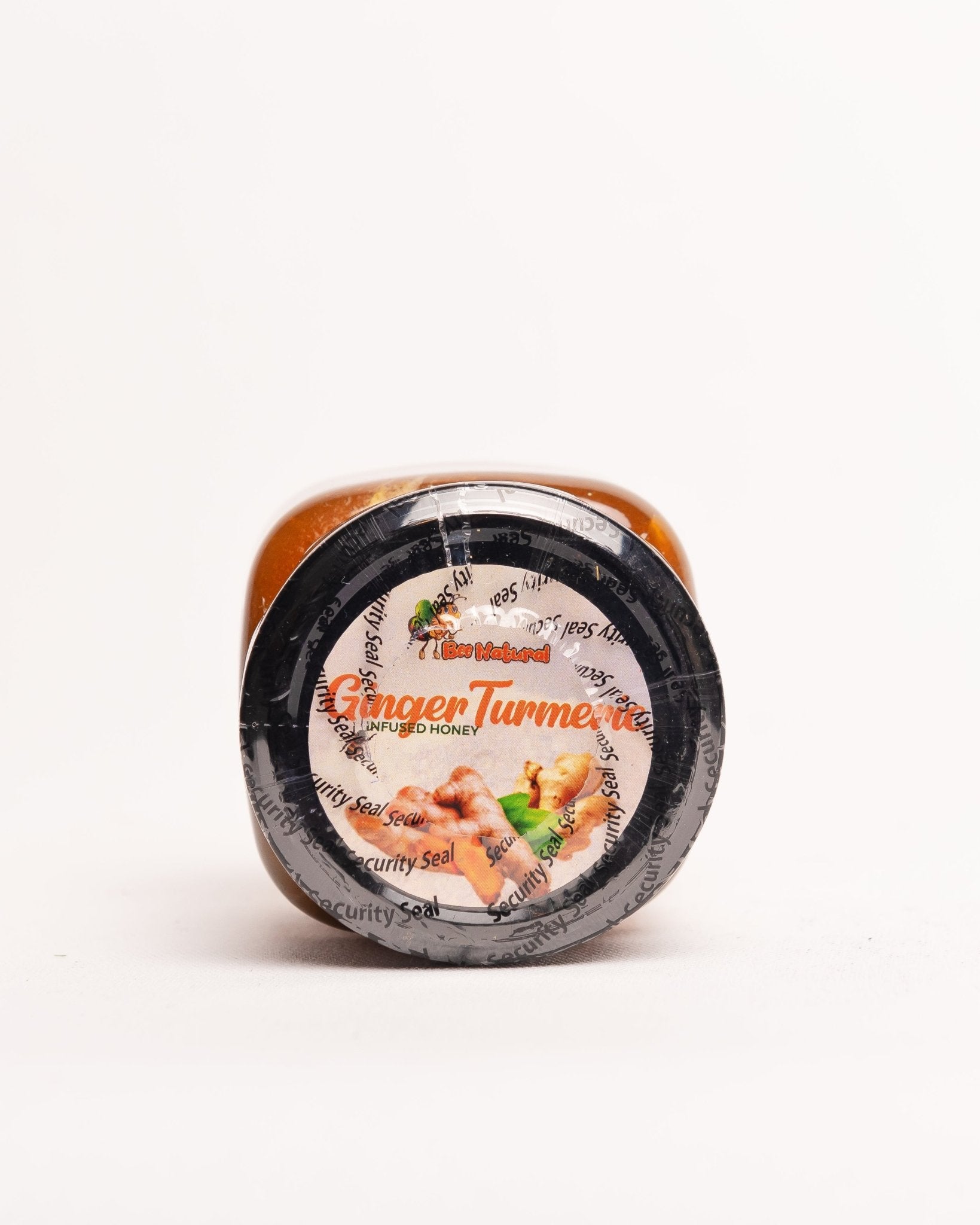Bee Natural ginger turmeric infused raw honey from Kenya — natural unprocessed artisan honey