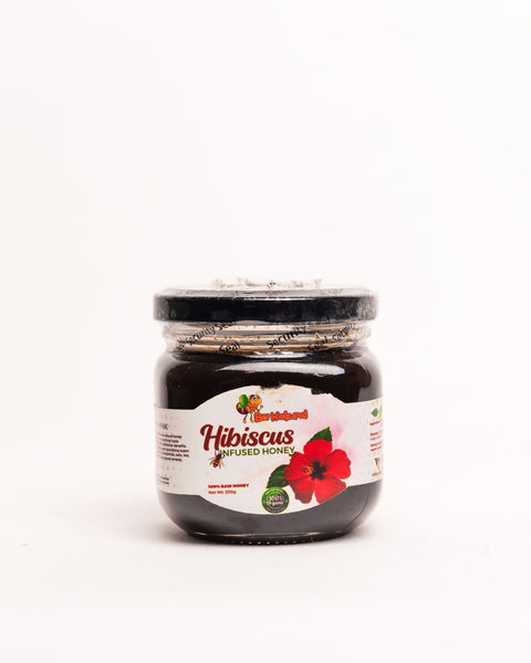 Bee Natural Hibiscus Infused Honey (Kenya) - Nathez out of Africa