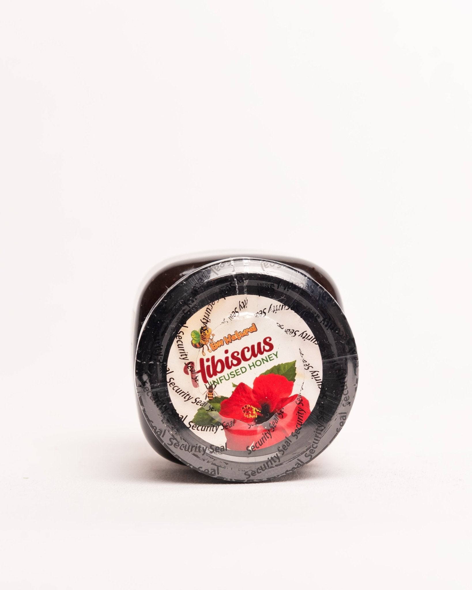 Bee Natural hibiscus infused raw honey from Kenya — natural unprocessed artisan honey