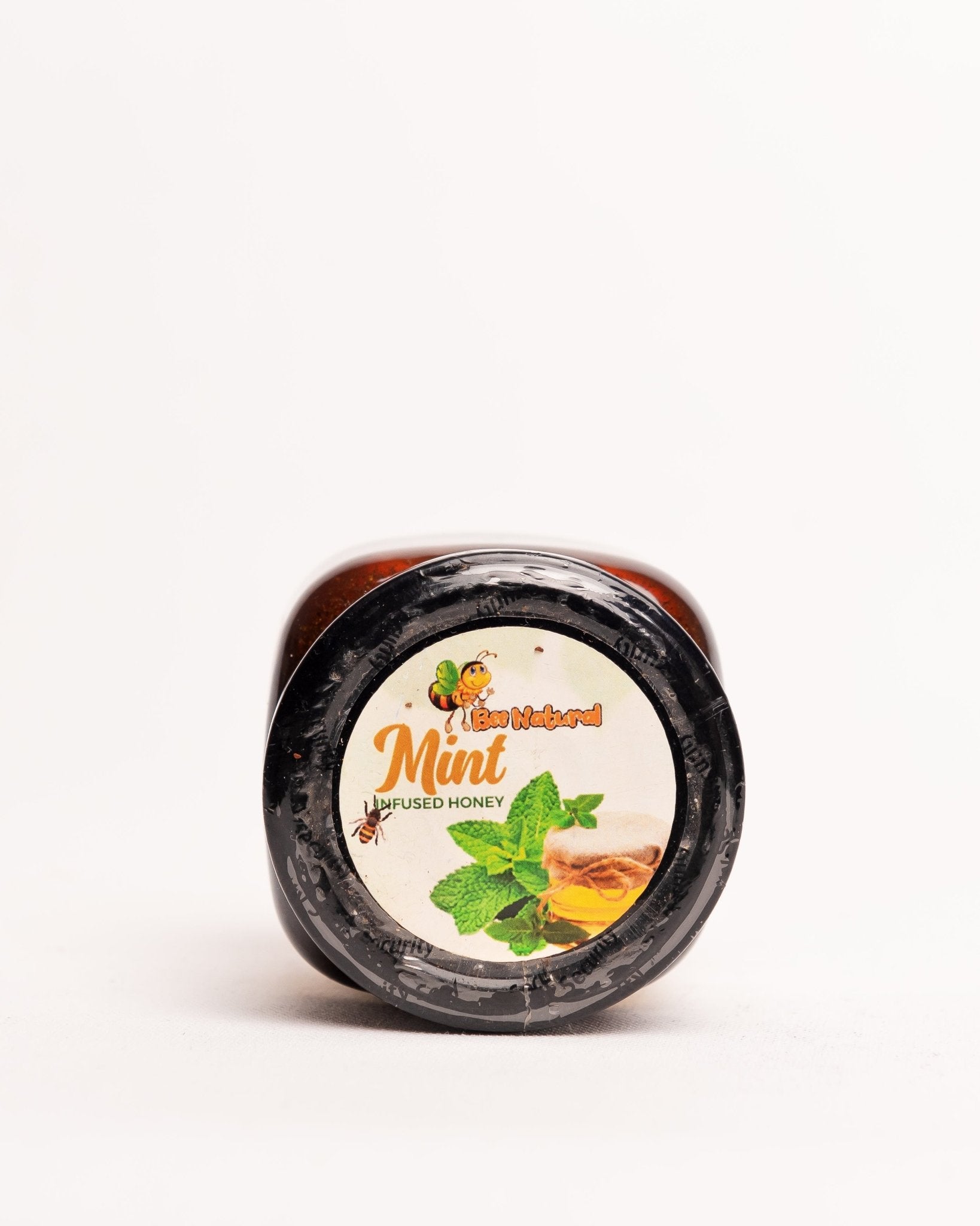 Bee Natural mint infused raw honey from Kenya — natural unprocessed artisan honey