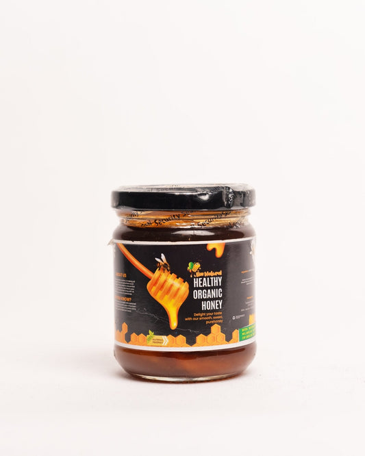 Bee Natural organic raw honey 1kg from Kenya — natural unprocessed artisan honey