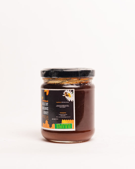 Bee Natural organic raw honey from Kenya — natural unprocessed artisan honey