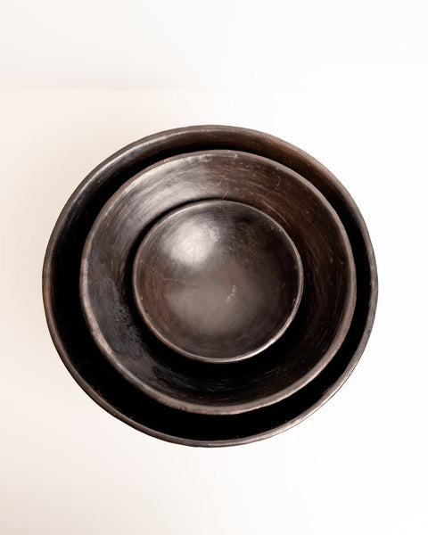 Blackened Baobab Clay Bowl (Small) - Nathez out of Africa