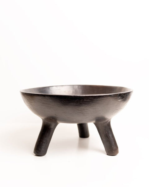 Blackened Baobab Clay Fruit Bowl (Xtra Large) - Nathez out of Africa