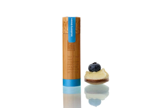 Nokware blueberry dream shea butter lip balm — natural plant-based moisturising lip care