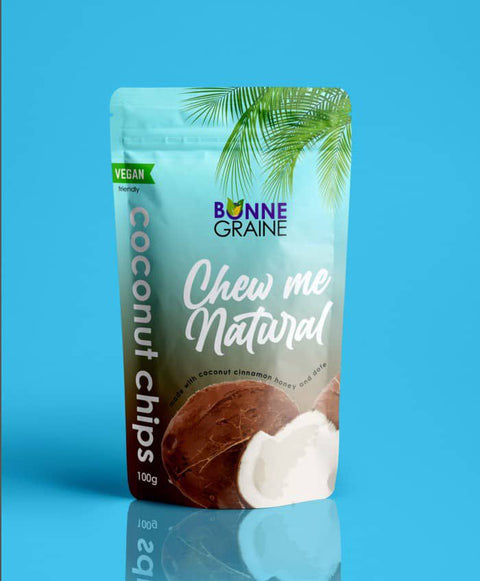 Bonne Graine Dried Coconut - Nathez out of Africa