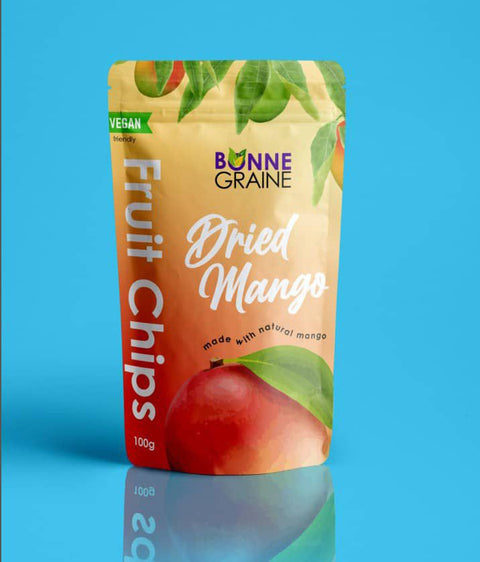 Bonne Graine Dried Mango - Nathez out of Africa