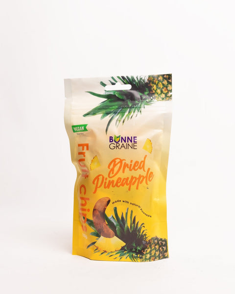Bonne Graine Dried Pineapple Chips - Nathez out of Africa