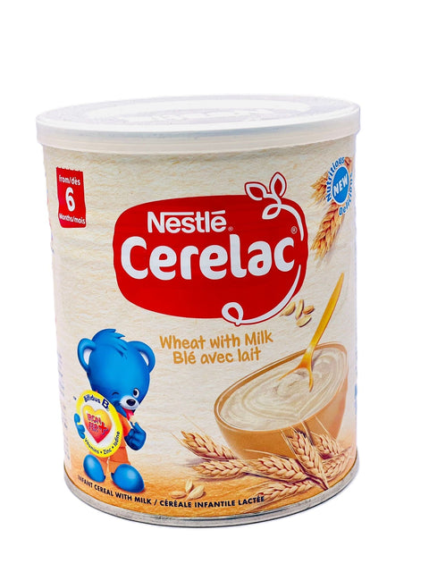 Cerelac Wheat 400g (Ghana) - Nathez out of Africa