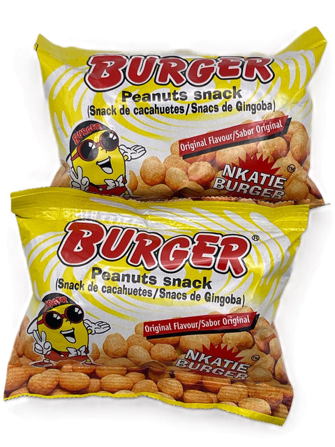 Coated Peanut Snack (Nkatie Burger) Pack of 12 - Nathez out of Africa