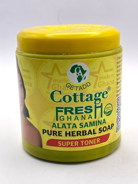 Cottage Fresh Alata Samina Super Toner (Pure Herbal Black Soap ) - Nathez out of Africa