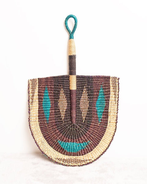 Dede Hand Woven Fan - Nathez out of Africa