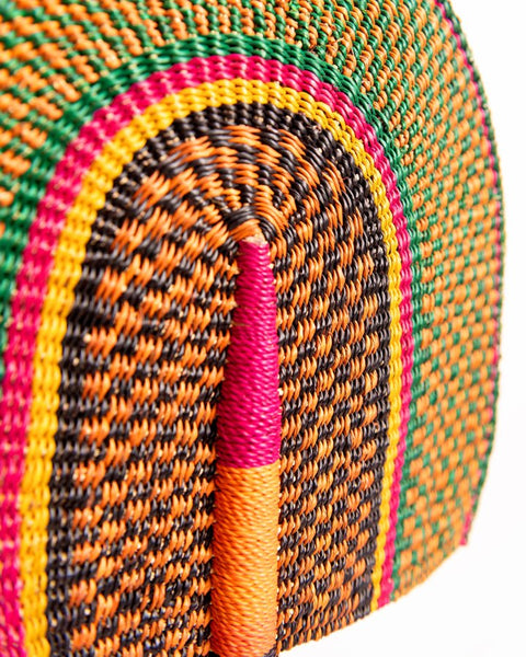 Dede Hand Woven Fan - Nathez out of Africa