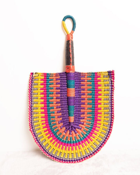 Dede Hand Woven Fan - Nathez out of Africa