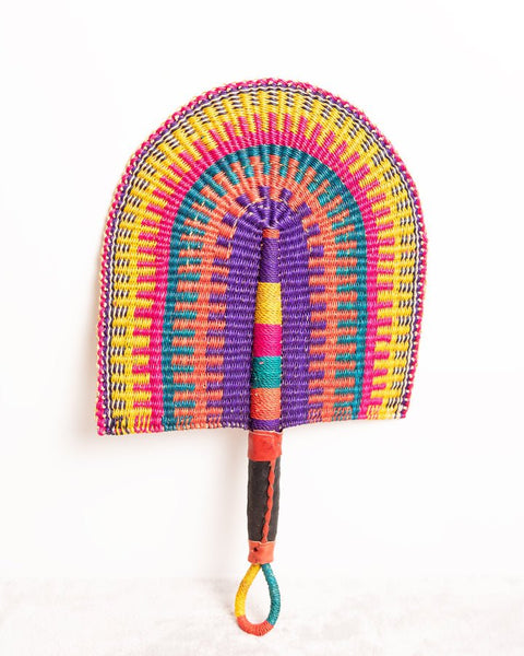 Dede Hand Woven Fan - Nathez out of Africa