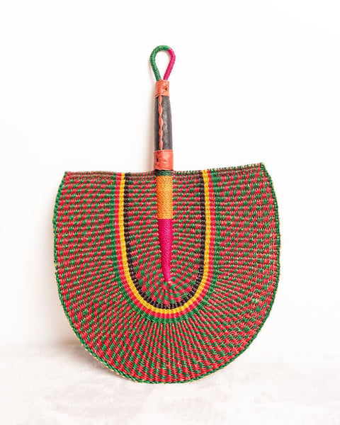 Dede Hand Woven Fan - Nathez out of Africa