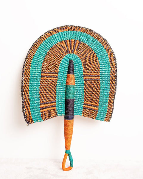 Dede Hand Woven Fan - Nathez out of Africa