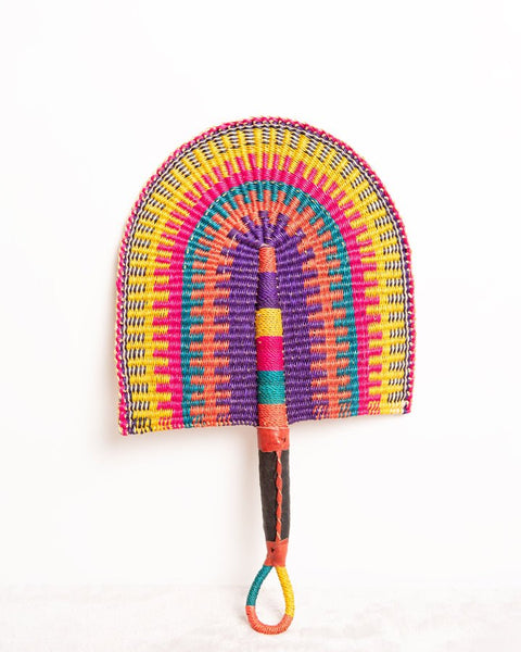 Dede Hand Woven Fan - Nathez out of Africa