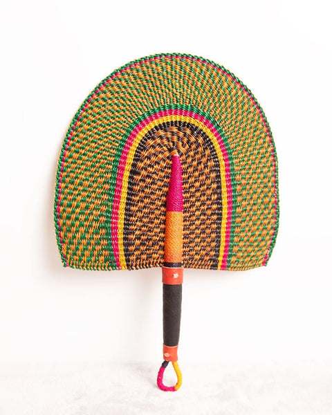 Dede Hand Woven Fan - Nathez out of Africa