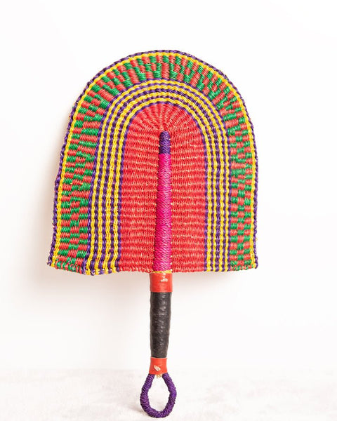 Dede Hand Woven Fan - Nathez out of Africa