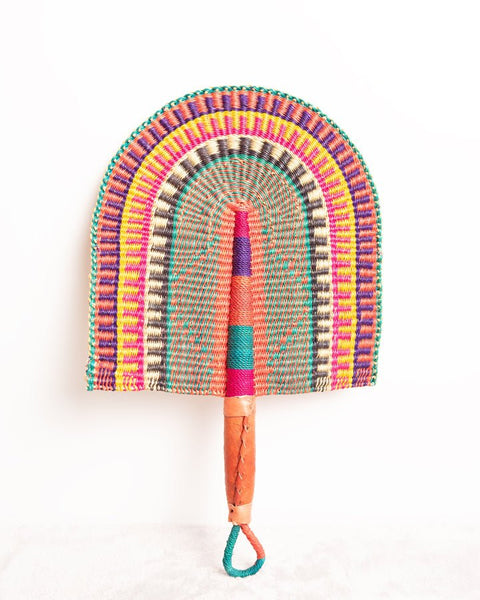 Dede Hand Woven Fan - Nathez out of Africa