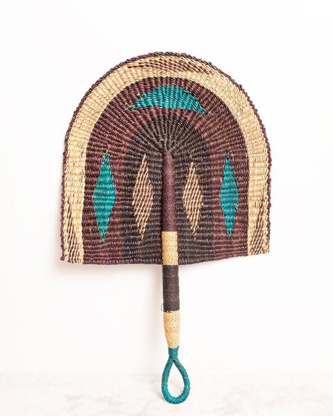 Dede Hand Woven Fan - Nathez out of Africa