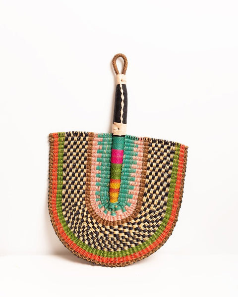 Dede Hand Woven Fan (31) - Nathez out of Africa