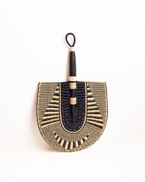 Dede Hand Woven Fan (32) - Nathez out of Africa