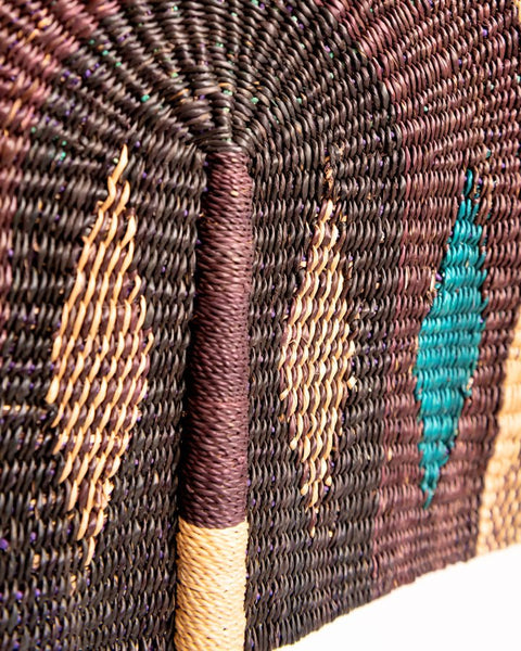 Dede Hand Woven Fan - Nathez out of Africa