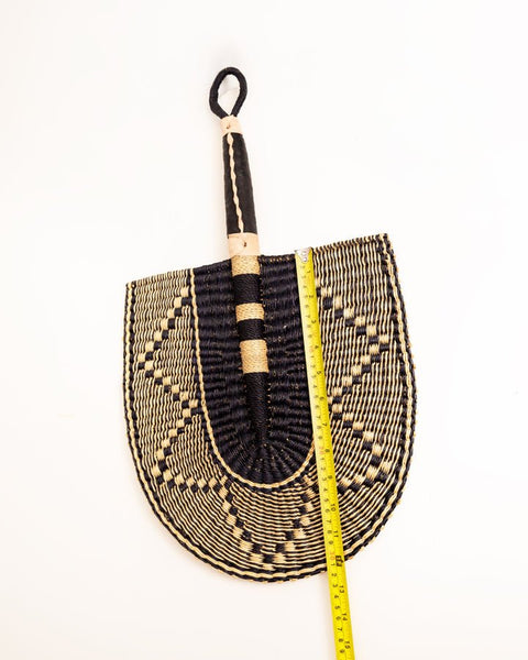 Dede Hand Woven Fan (33) - Nathez out of Africa
