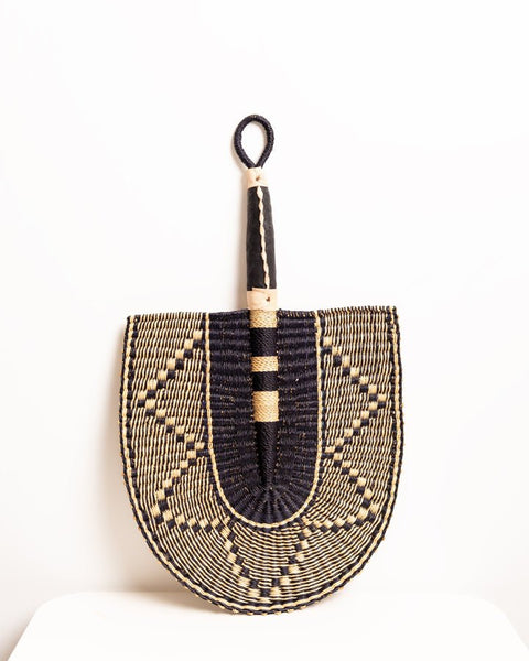 Dede Hand Woven Fan (33) - Nathez out of Africa