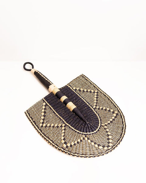 Dede Hand Woven Fan (33) - Nathez out of Africa